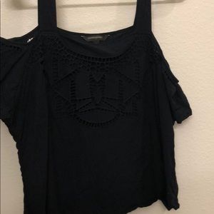 Banana republic off shoulder shirt